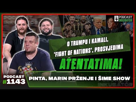 Podcast Inkubator #1143 - Ratko, Pinta, Marin Prženje i Šime Show