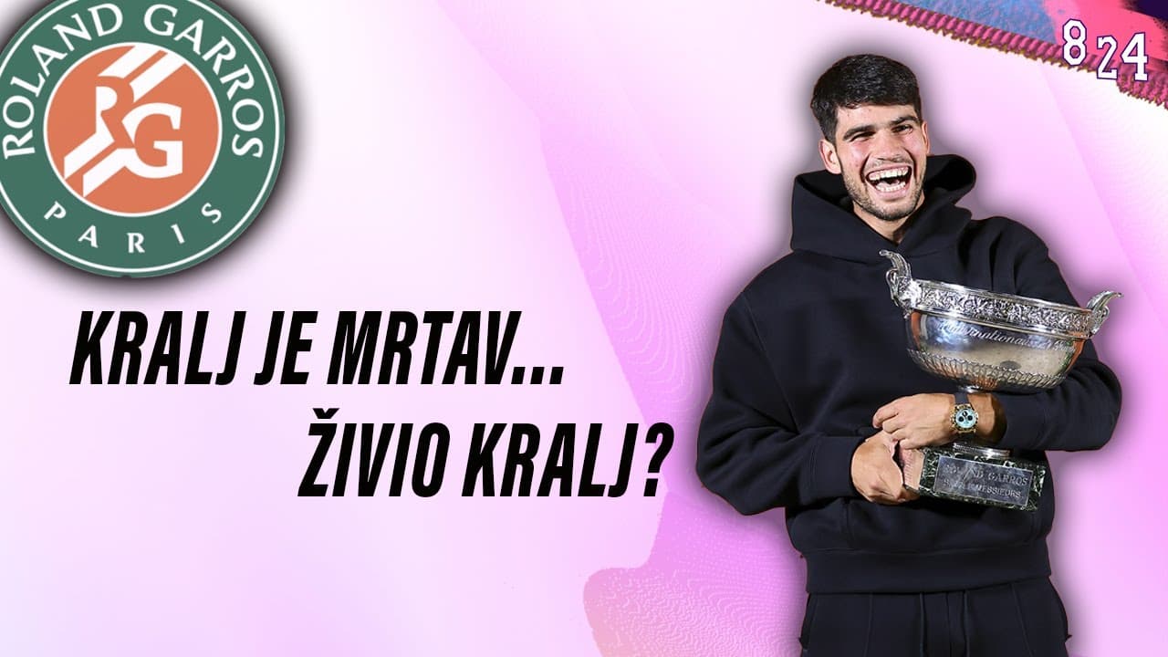 Alcaraz u povijesnom finalu obranio Roland Garros / Astrologija #147