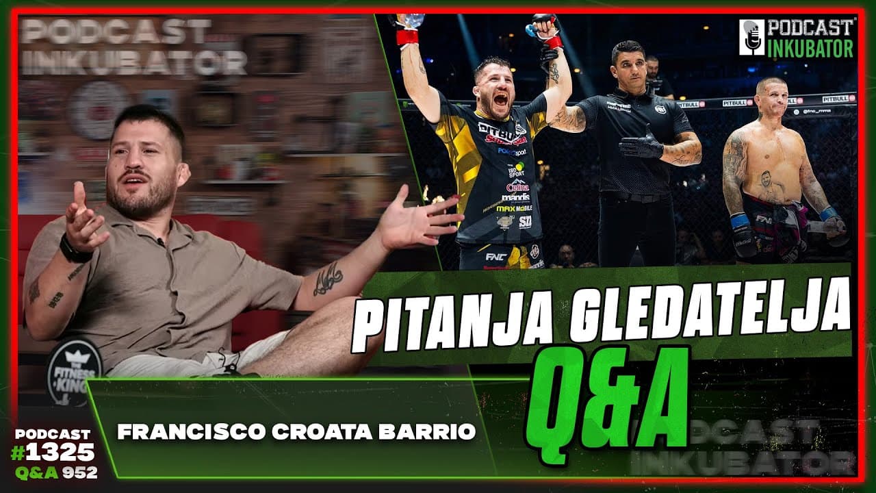 Podcast Inkubator #1325 Q&A 952 - Francisco Croata Barrio