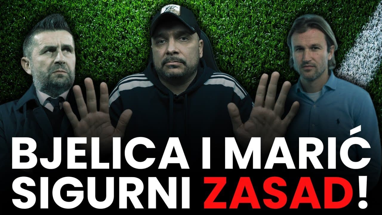 NENAD BJELICA I MARKO MARIĆ OSTAJU! PETKOVIĆ JE PROBLEM!?