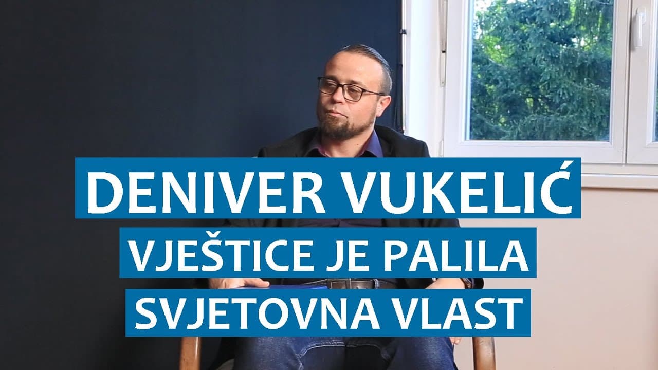 Deniver Vukelić: Vještice je palila svjetovna vlast