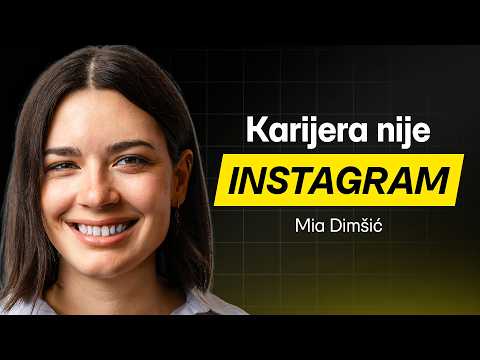 Mia Dimšić OTVORENO o greškama, novom albumu i karijeri!