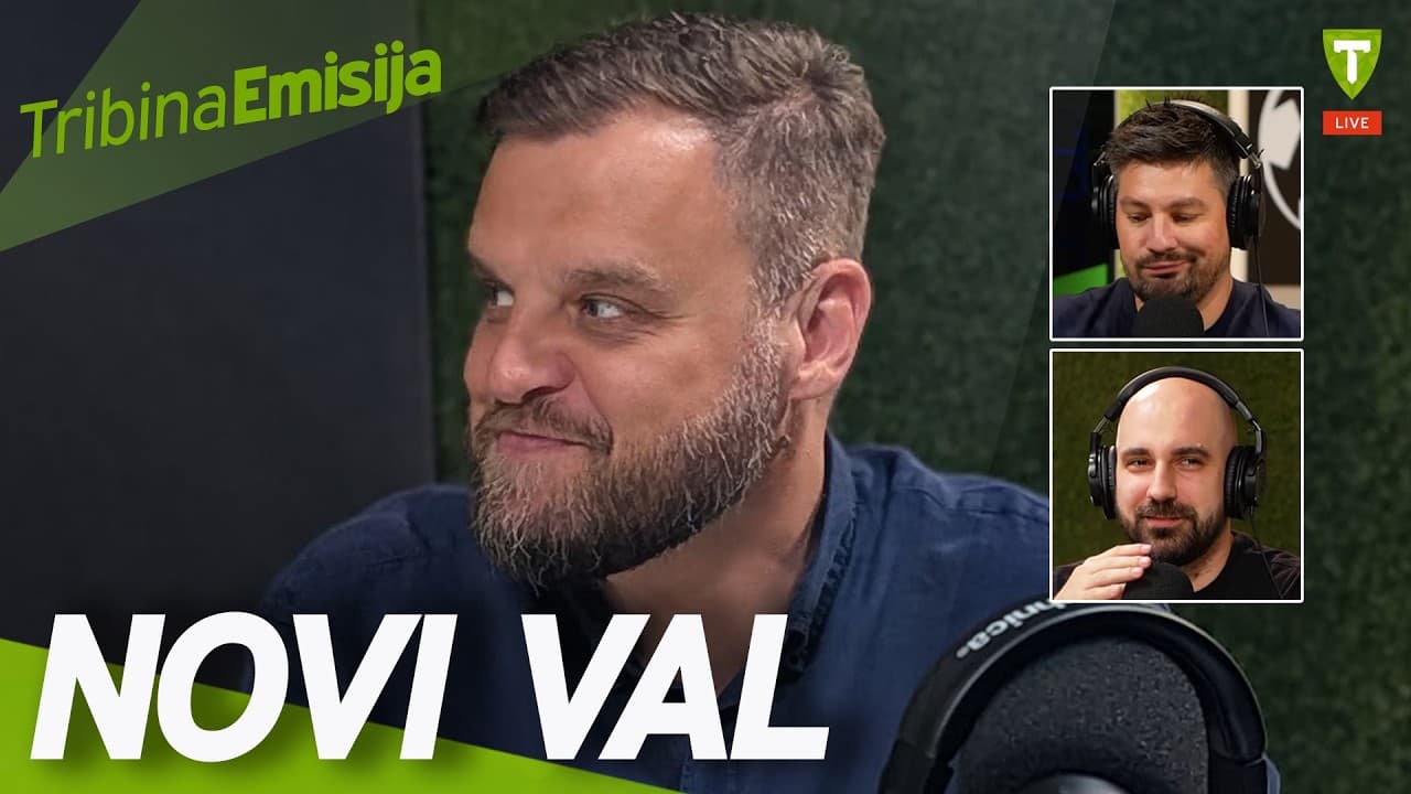 Here we go! Marko Šapit na Tribini