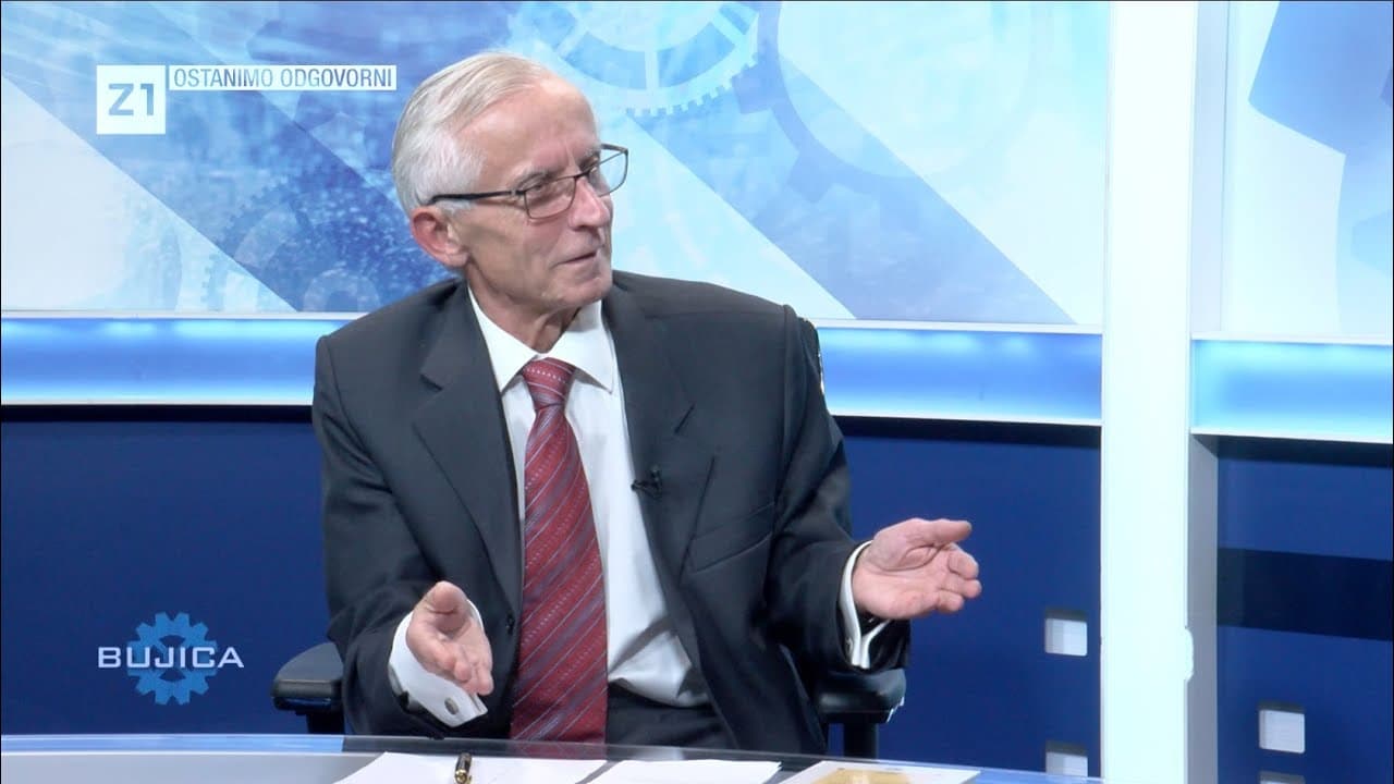 BUJICA 26.10.2020. GENERAL IVAN TOLJ O PLENKOVIĆU I SDSS-u: Neki su bili anemični...