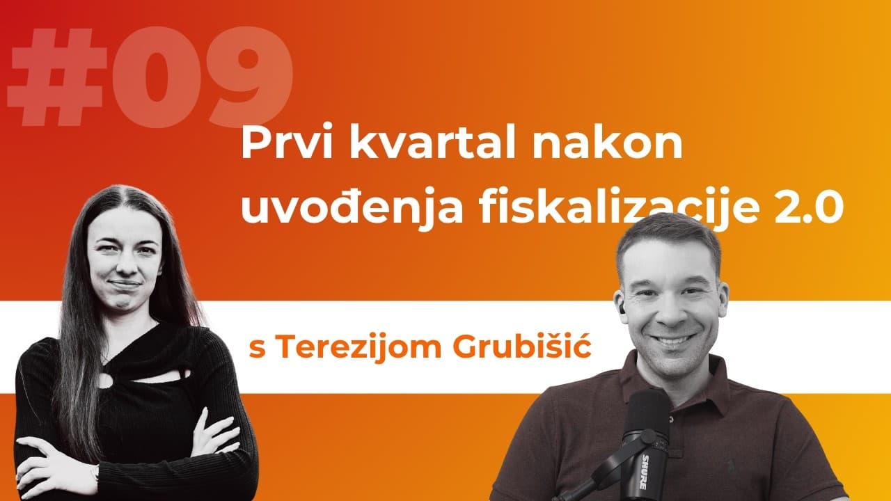 IZA ZASTORA #09 - Prvi kvartal s fiskalizacijom 2.0. je iza nas!