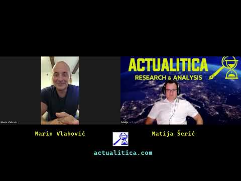 Actualitica Podcast #65 – Marin Vlahović: Hrvatsko-srpski odnosi i budućnost RH