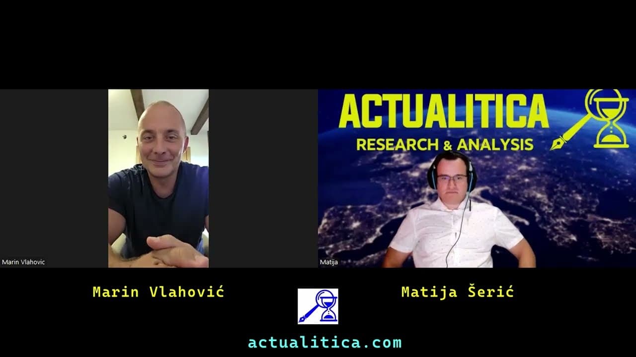 Actualitica Podcast #65 – Marin Vlahović: Hrvatsko-srpski odnosi i budućnost RH