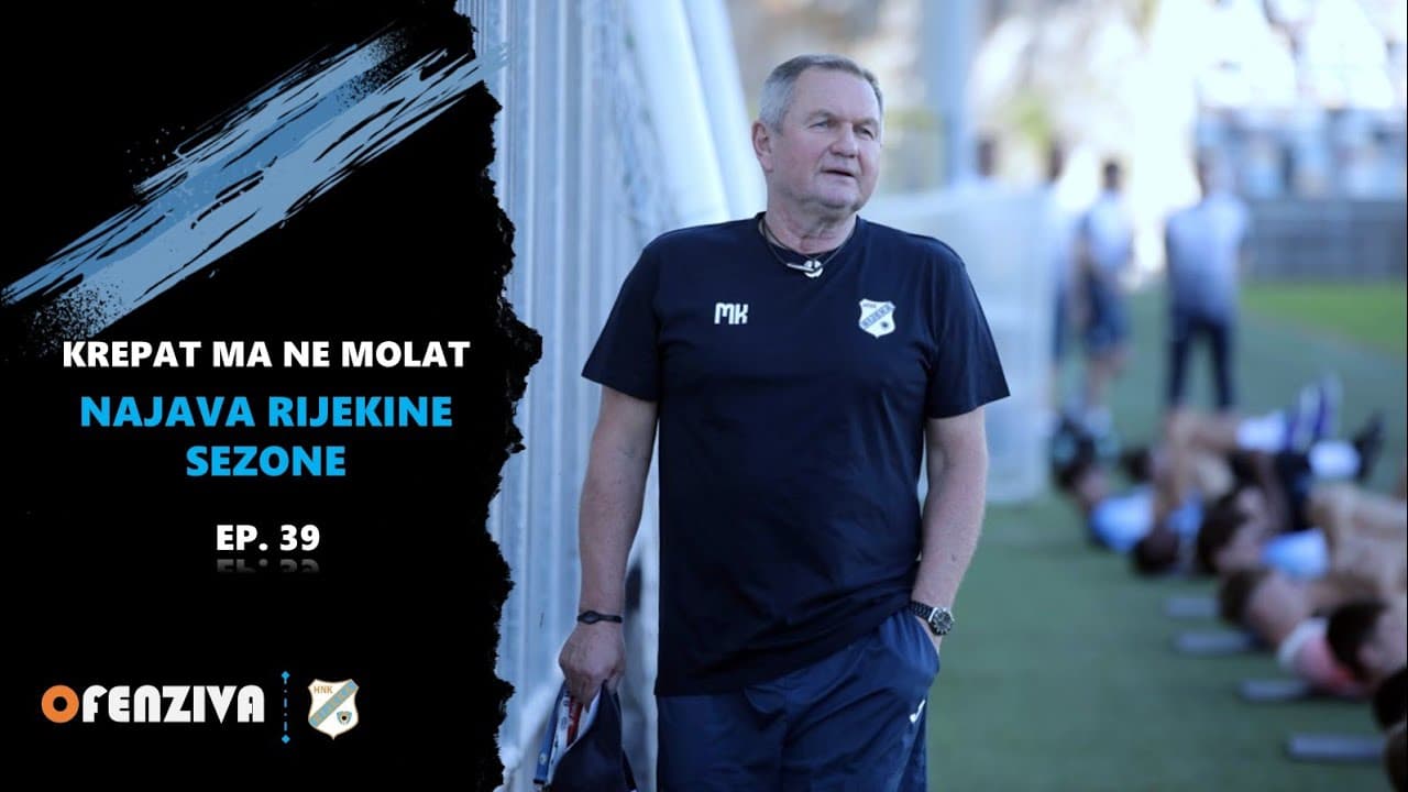 Krepat ma ne molat: Najava Rijekine sezone 2026/27
