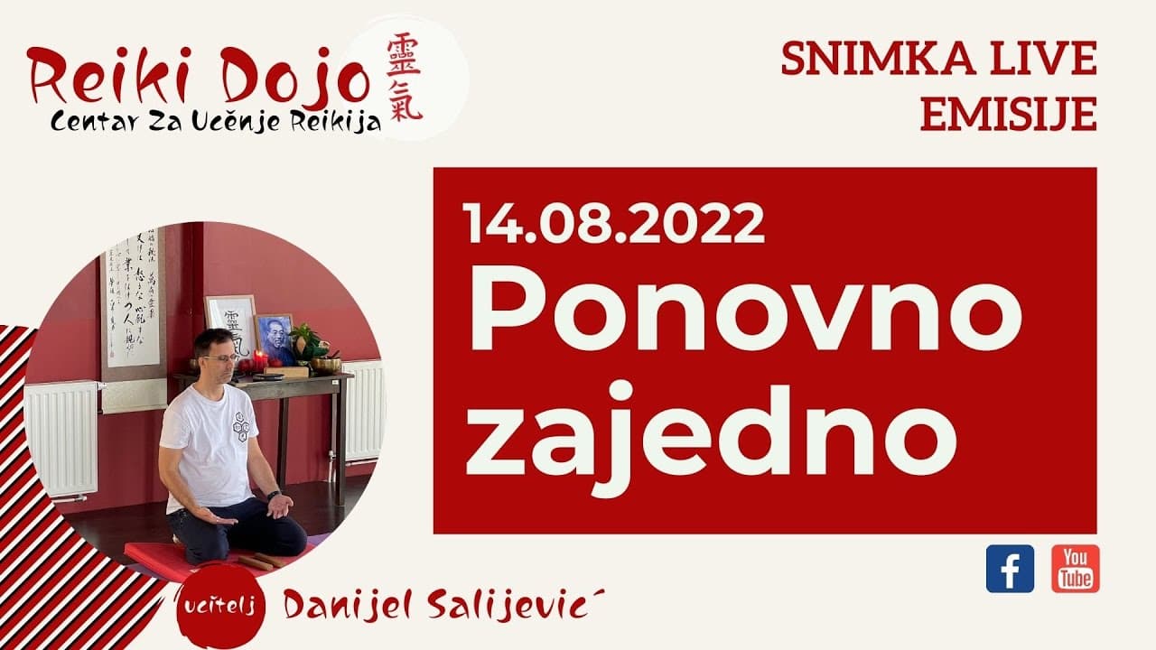 Reiki Dojo Live - ponovno zajedno