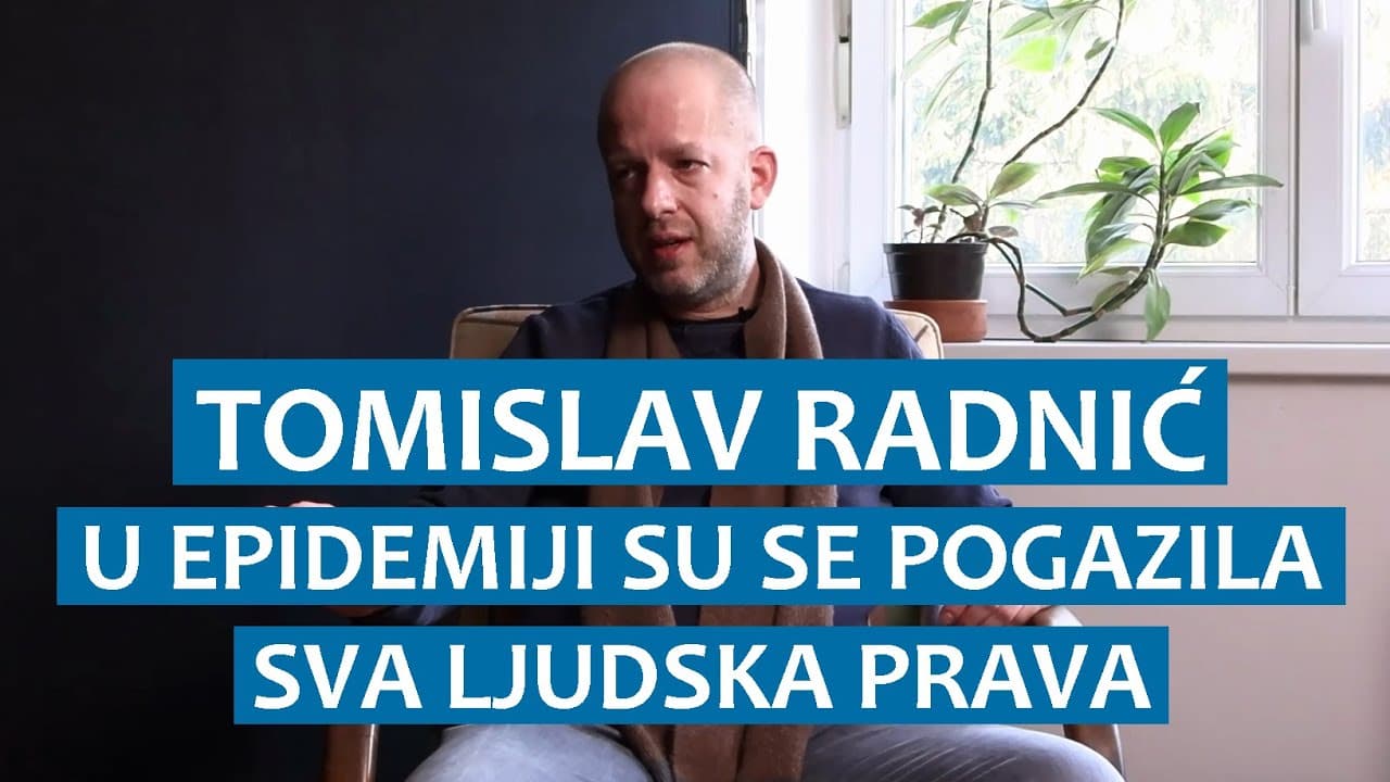 Tomislav Radnić: U epidemiji su se pogazila sva ljudska prava