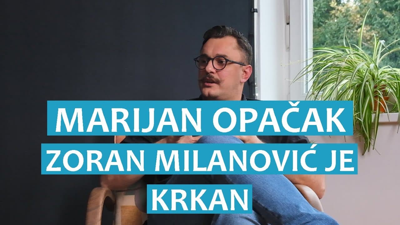 Marijan Opačak: Zoran Milanović je krkan