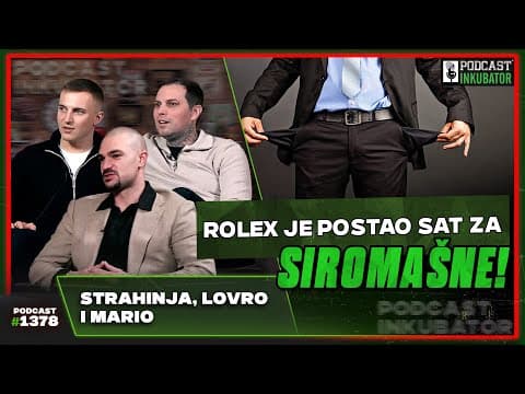 Podcast Inkubator #1378 - Marko, Strahinja Đorić, Mario Mandarić i Lovro Šare