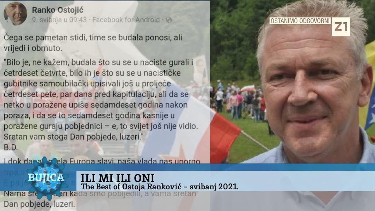 BUJICA 14.6.2021. Domovinski pokret rekao NE Ostojiću i Kerumu!Gosti: NIKOLA GRABOVAC, MATE ŠIMUNDIĆ