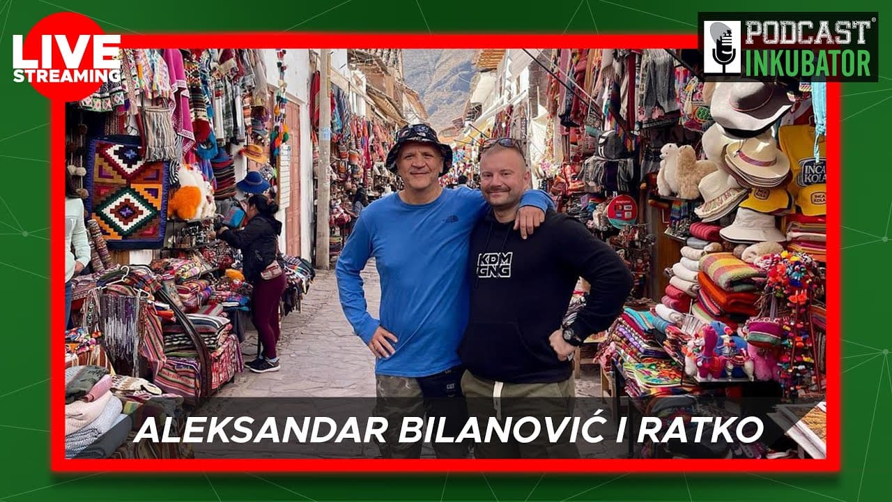 Podcast Inkubator #815 - Marko, Aleksandar Bilanović i Rale