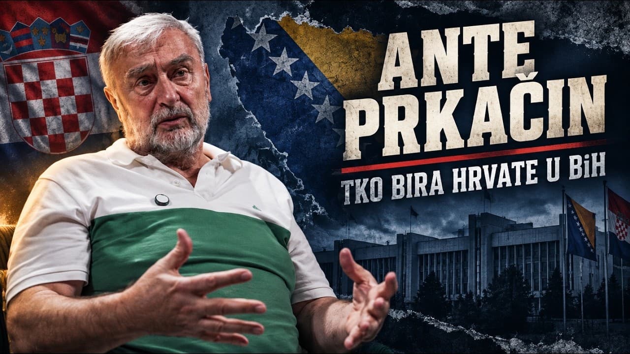 Ante Prkačin: Zašto Hrvati u BiH ostaju bez svog predstavnika