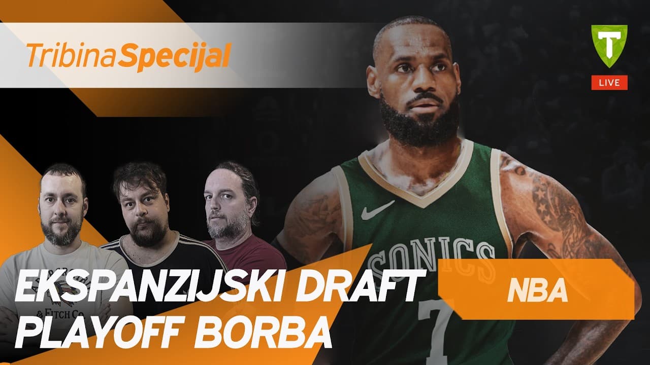 Ekspanzijski draft, najbolji šesti igrač I Tribina NBA