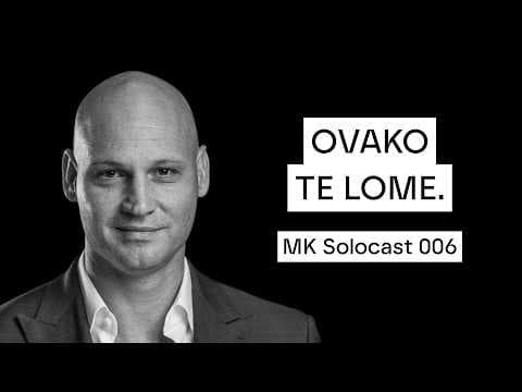 Ljudi ne popuštaju jer su razumni, nego jer su slabi – FBI pravilo // MK Solocast 006