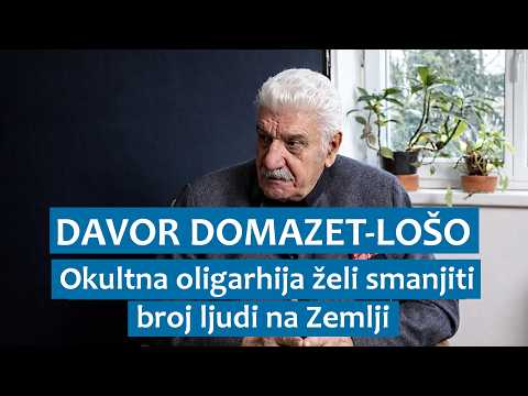 Admiral Davor Domazet-Lošo: Okultna oligarhija želi smanjiti broj ljudi na Zemlji
