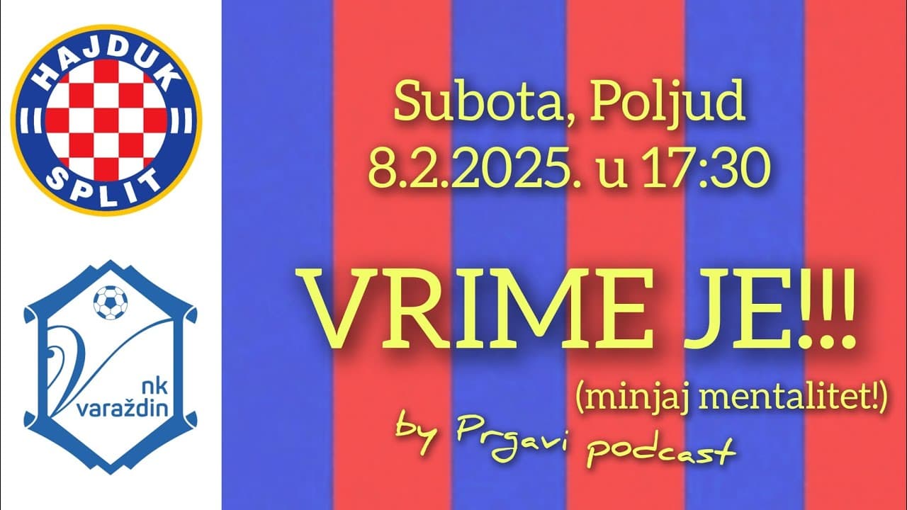 Prgavi podcast #129 - najava Varaždina