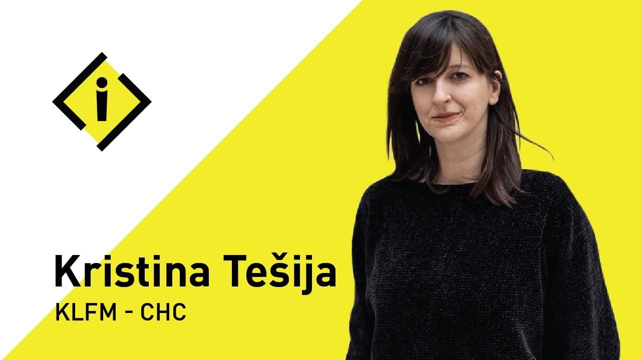 Podcast U Zoni #9 Kristina Tešija
