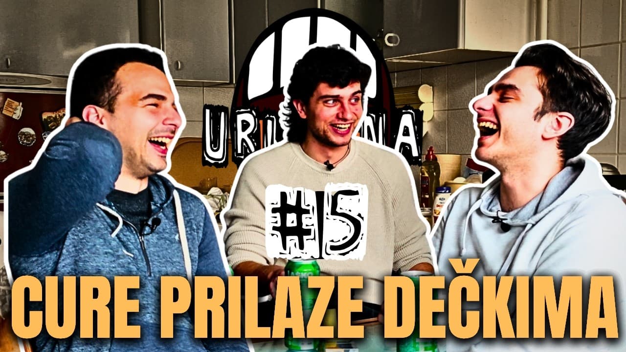 URLAONA #5: Odnos s bratom, TikTok, ženske greške