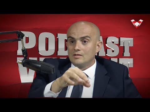 PODCAST VELEBIT - Raguž: Od 'ksenofobne politike Račana i Mesića' do trgovačkog uhljebništva HDZ-a