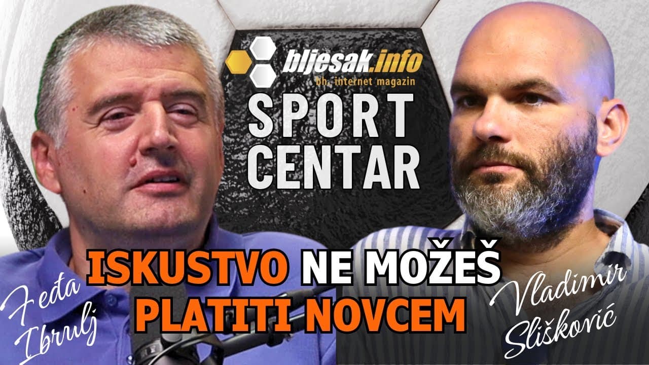 Trener u Rusiji: Bila je čast voditi Spartak  (Podcast Sport Centar, Ep. 58 - Bljesak.info)