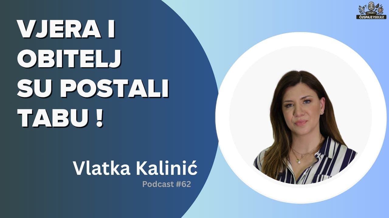 PODCAST ČUŠPAJZ #73- Zašto šutimo ? Mediji,moral i moderna konfuzija- VLATKA KALINIĆ