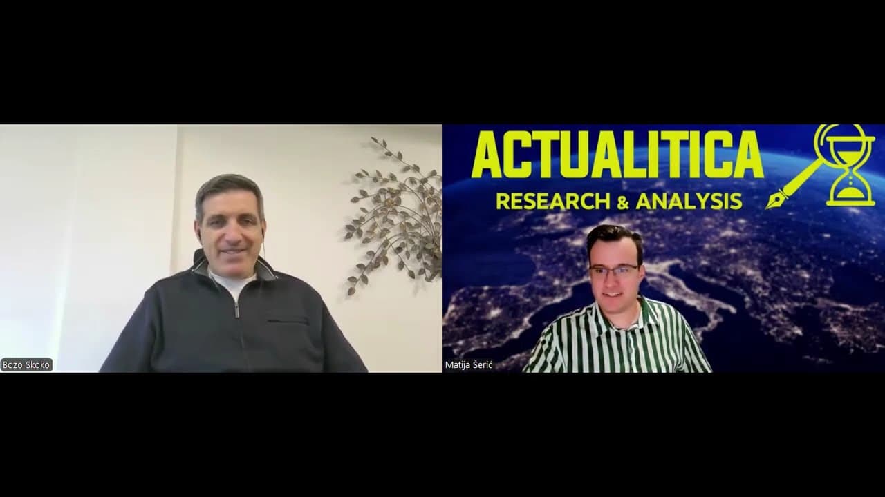 Actualitica Podcast #10 – Božo Skoko: Tajne uspješnog brendiranja političara i država