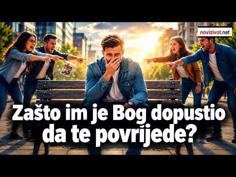 Zašto im je Bog dopustio da te povrijede?