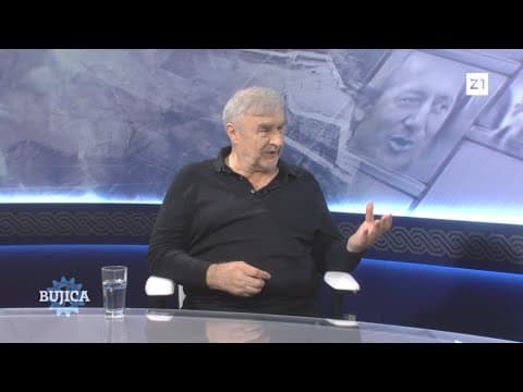 BUJICA 3.10.2025. ANTE PRKAČIN: Isto k'o u Jugi, djeca ustaša za Izrael - partizani i Srbi za Arape!