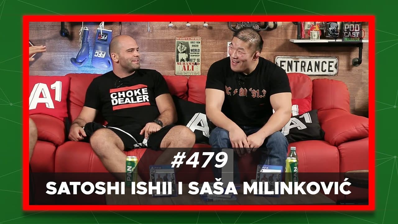 Podcast Inkubator #478 - Marko, Satoshi Ishii i Saša Milinković