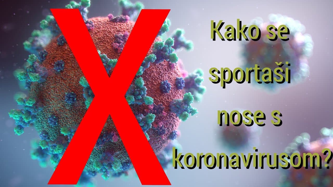 Kako se sportaši nose sa koronavirusom | I ja sam sportaš Sportcast