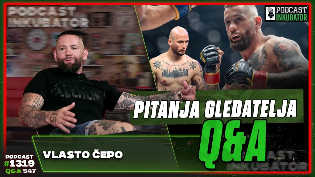Podcast Inkubator #1319 Q&A 947 - Vlasto Čepo