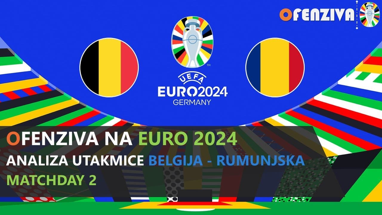 Ofenziva na Euro Live: Belgija - Rumunjska 2:0