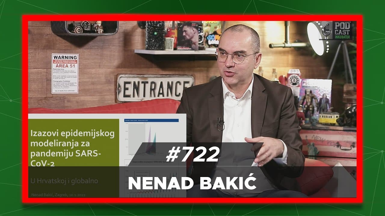 Podcast Inkubator #722 - Nenad Bakić