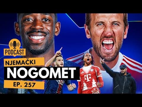 PSG - BAYERN │ CITY - BORUSSIA │ RM podcast #257