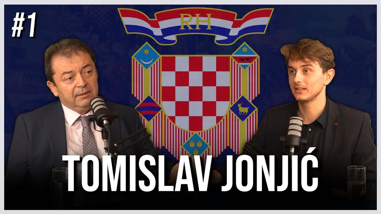 Predsjednički podcast #1 - TOMISLAV JONJIĆ - „Bit ću predsjednik i mladih i starih!“