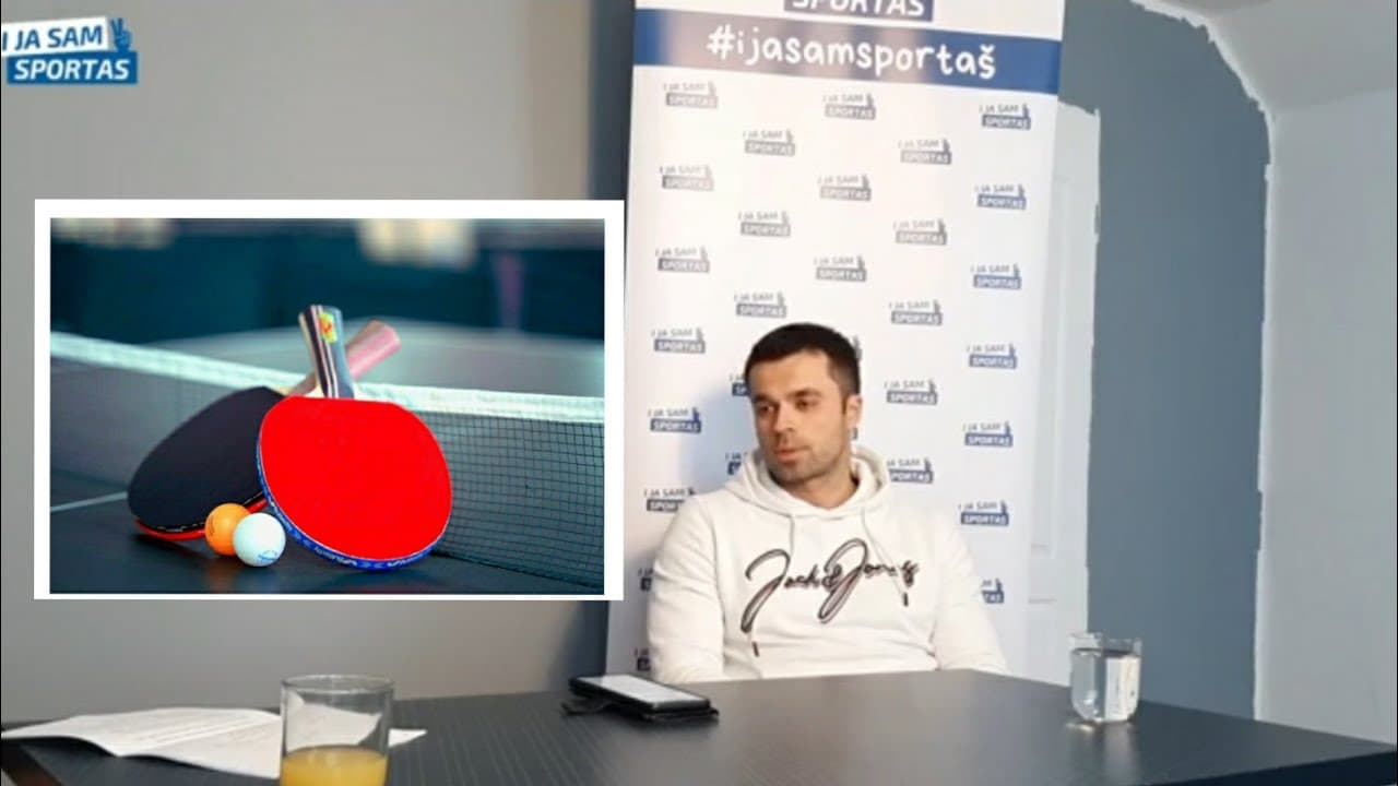 Kristijan Blažević - "Kod stolnotenisača treba raditi kondicijsku pripremu za kompletno tijelo..."