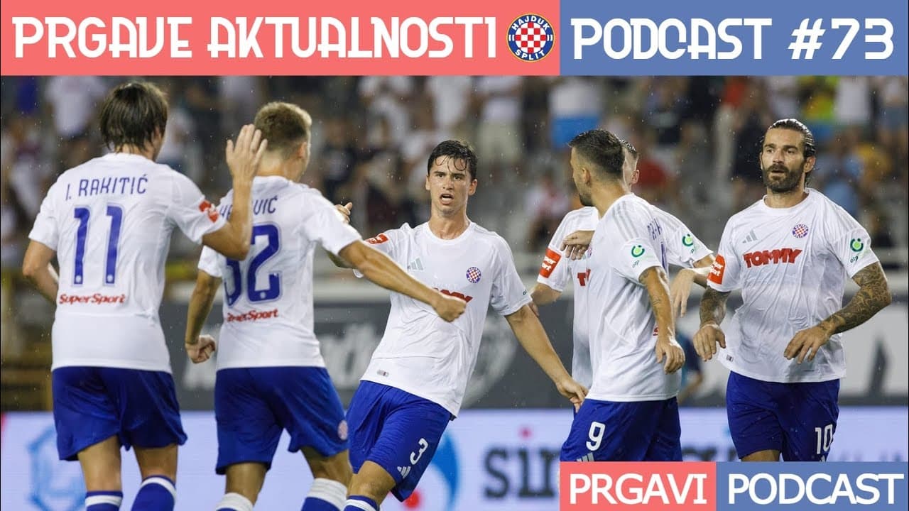 Prgavi podcast #73 - sve djeluje jaaako crno