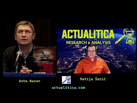 Actualitica Podcast #69 – Ante Nazor: Istina o Karađorđevu, Oluji i Bihaću