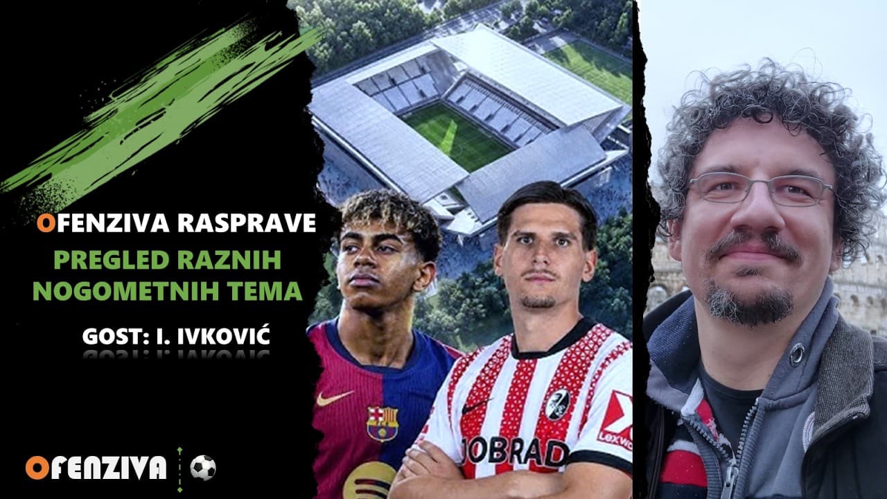 Ofenziva Rasprave: Pregled raznih nogometnih tema s Ivanom Ivkovićem
