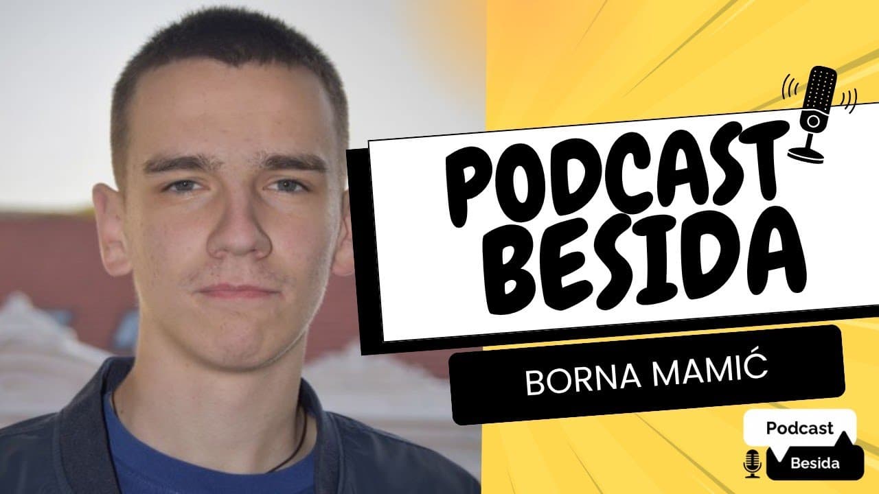 Podcast Besida #61 / Borna Mamić