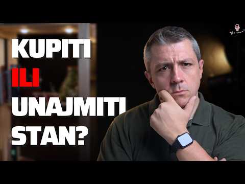 Kupiti stan ili plaćati najam? Prava cijena jedne i druge odluke