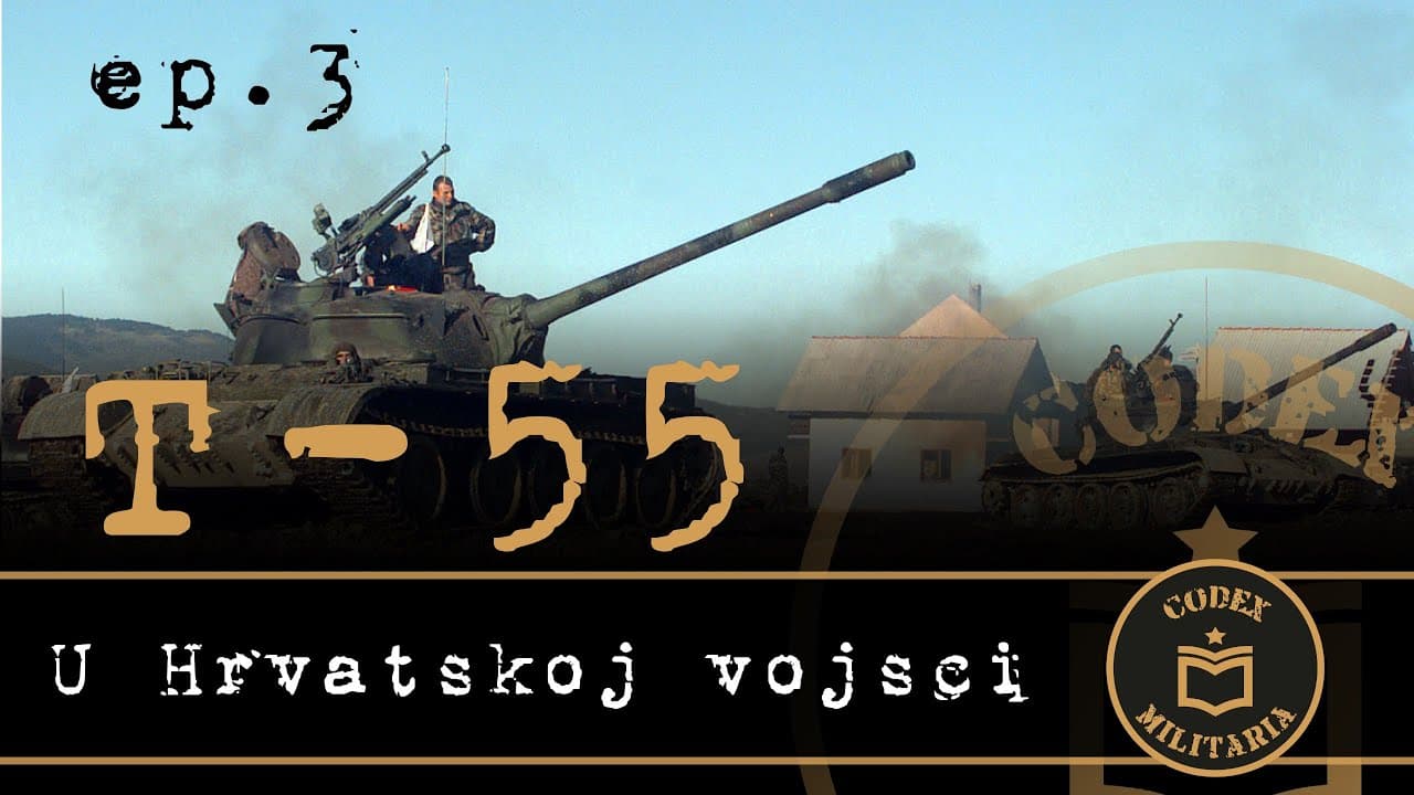 T-55 ep. 3 - U Hrvatskoj vojsci, gost dr.sc. Marin Sabolović, galerija Barutana 1991. Bjelovar