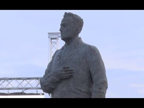 BUJICA 07.01.2019. EKSKLUZIVNO: KUZMA KOVAČIĆ, AUTOR SPOMENIKA DR. FRANJI TUĐMANU!