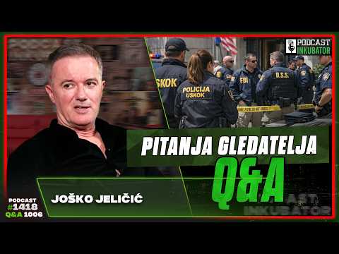 Podcast Inkubator #1418 Q&A 1006 - Joško Jeličić