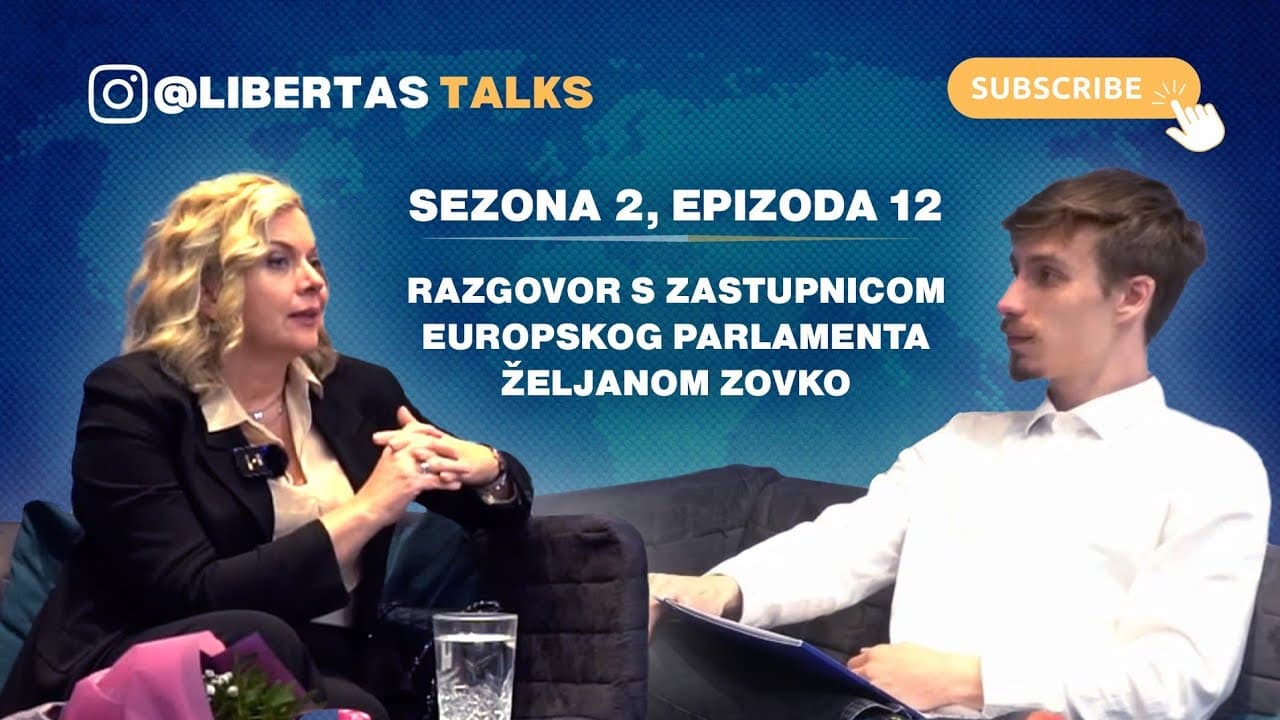 S2E12: Željana Zovko - Europska perspektiva: Razgovor sa zastupnicom Europskog parlamenta