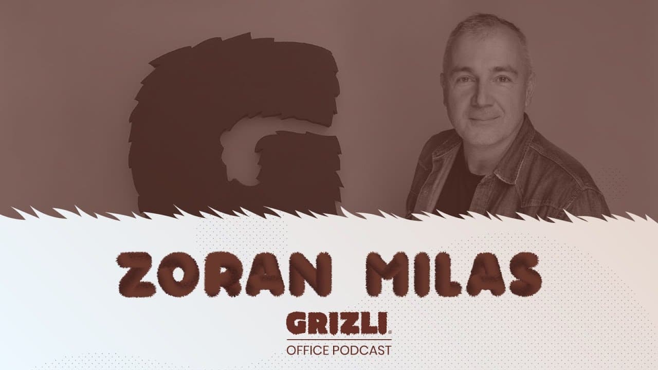 Grizli Office Podcast #19 - Zoran Milas, poduzetnik, liječnik, dragovoljac iz Bogdanovaca