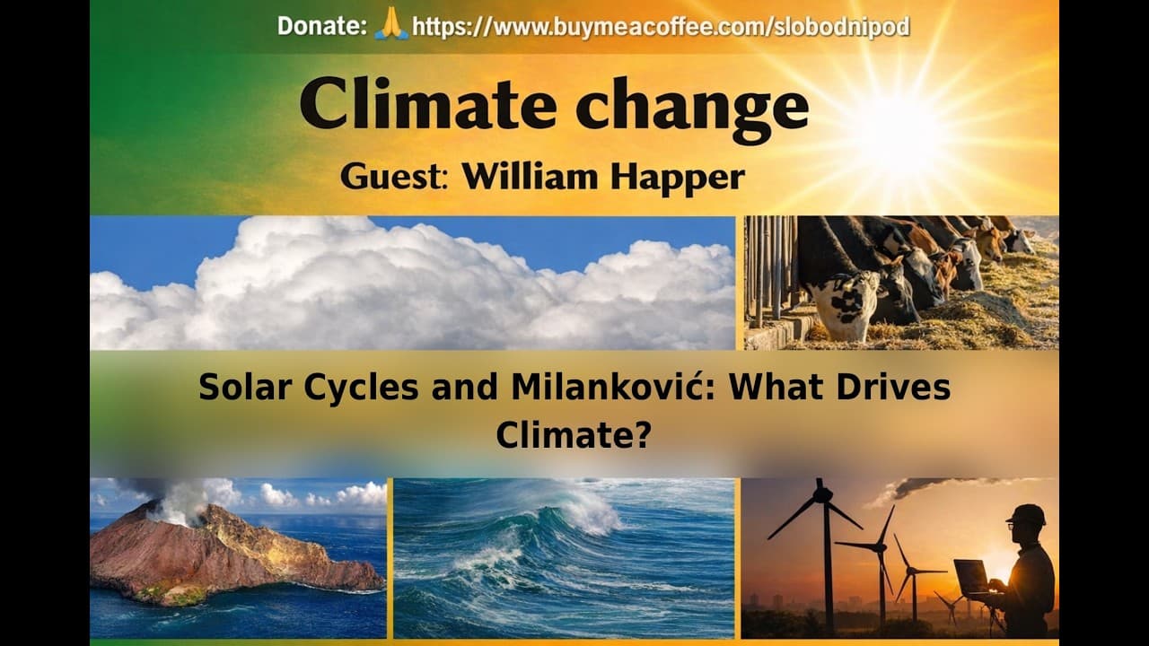 Solar Cycles and Milanković: What Drives Climate?